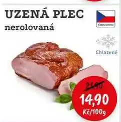 RABBIT řeznictví UZENÁ PLEC nerolovaná nabídka