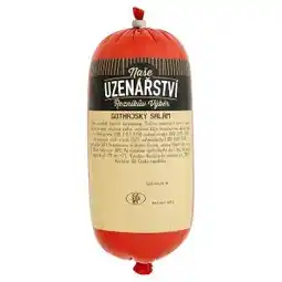 RABBIT řeznictví Naše Uzenářství Řezníkův Výběr Gothajský salám nabídka