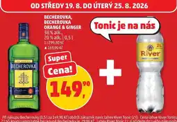 Penny Market Becherovka nabídka