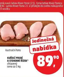 Penny Market Kuřecí prsní a stehenní řízek nabídka