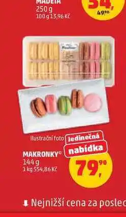 Penny Market MAKRONKY nabídka