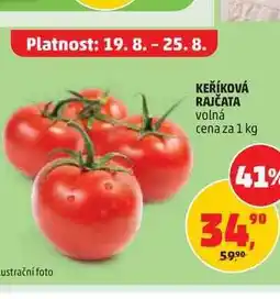 Penny Market KEŘÍKOVÁ RAJČATA volná cena za nabídka