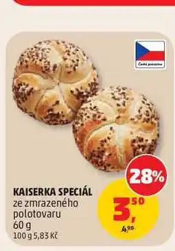 Penny Market KAISERKA SPECIÁL ze zmrazeného polotovaru nabídka