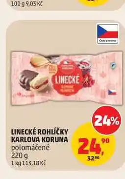 Penny Market Linecké rohlíčky Karlova koruna nabídka