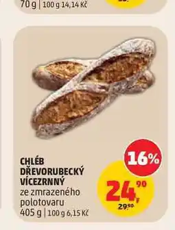 Penny Market CHléb dřevorubecký vícezrnný nabídka