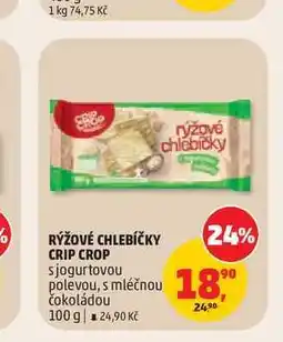 Penny Market RÝŽOVÉ CHLEBÍČKY CRIP CROP nabídka