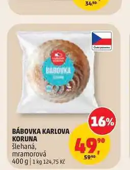Penny Market Bábovka Karlova koruna nabídka