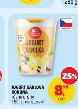 Penny Market Jogurt Karlova koruna nabídka