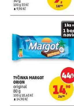 Penny Market Tyčinka Margot Orion nabídka