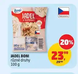 Penny Market JADEL BONI různé druhy nabídka