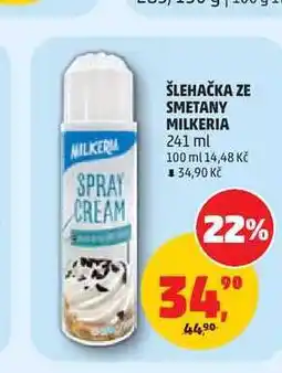 Penny Market ŠLEHAČKA ZE SMETANY MILKERIA nabídka