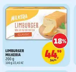 Penny Market LIMBURGER MILKERIA nabídka