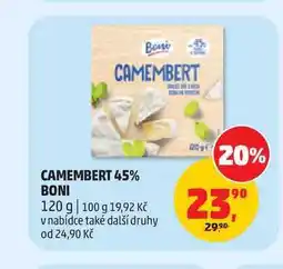 Penny Market CAMEMBERT 45% BONI nabídka