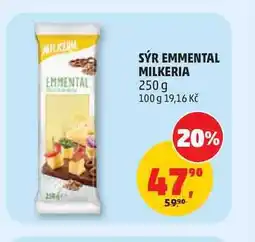 Penny Market SÝR EMMENTAL MILKERIA nabídka