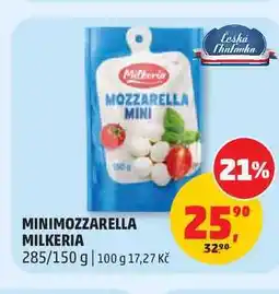Penny Market MINIMOZZARELA MILKERIA 285/150g nabídka