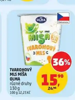 Penny Market TVAROHOVÝ MLS MÍŠA OLMA nabídka