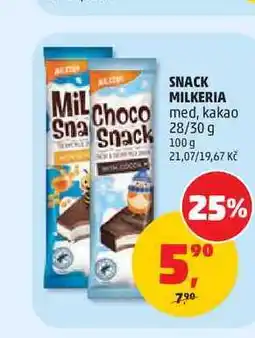Penny Market SNACK MILKERIA 28/30g nabídka