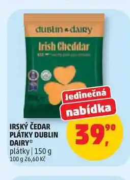 Penny Market IRSKÝ ČEDAR PLÁTKY DUBLIN DAIRY nabídka