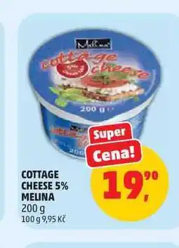Penny Market COTTAGE CHEESE 5% MELINA nabídka