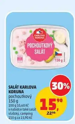 Penny Market SALÁT KARLOVA KORUNA pochoutkový nabídka