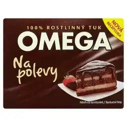 Penny Market Omega 100% rostlinný tuk na polevy 250g nabídka