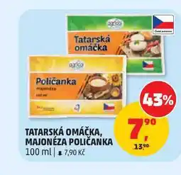 Penny Market TATARSKÁ OMÁČKA, MAJONÉZA POLIČANKA nabídka