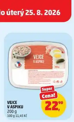 Penny Market VEJCE V ASPIKU nabídka