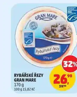 Penny Market RYBÁŘSKÉ ŘEZY GRAN MARE nabídka