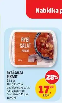 Penny Market RYBÍ SALÁT PIKANT nabídka