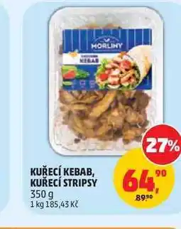 Penny Market KUŘECÍ KEBAB, KUŘECÍ STRIPSY nabídka