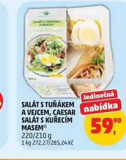 Penny Market SALÁT S KUŘECÍM MASEM* 220/210 g nabídka