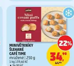 Penny Market MINIVĚTRNÍKY ŠLEHANÉ CAFÉ TIME mražené | nabídka