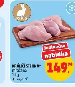 Penny Market KRÁLIČÍ STEHNA* mražená nabídka