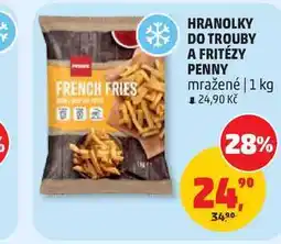Penny Market HRANOLKY DO TROUBY A FRITÉZY PENNY nabídka