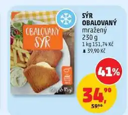 Penny Market SÝR OBALOVANÝ mražený nabídka