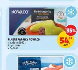 Penny Market PLNĚNÉ PAPRIKY NOWACO mražené nabídka