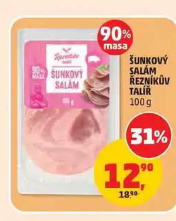 Penny Market ŠUNKOVÝ SALÁM ŘEZNÍKŮV TALÍŘ nabídka