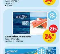 Penny Market SURIMI TYČINKY GRAN MARE mražené nabídka