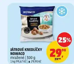 Penny Market JÁTROVÉ KNEDLÍČKY NOWACO nabídka