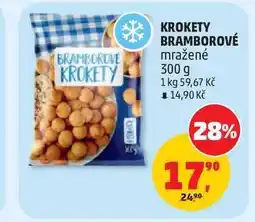 Penny Market KROKETY BRAMBOROVÉ mražené nabídka