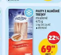 Penny Market FILETY Z ALJAŠSKÉ TRESKY nabídka