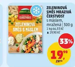 Penny Market ZELENINOVÁ SMĚS MRAZIVÁ ČERSTVOST s máslem, mražená | nabídka