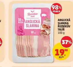 Penny Market ANGLICKÁ SLANINA ŘEZNÍKŮV TALÍŘ nabídka