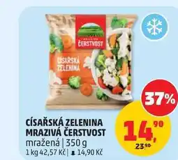 Penny Market CÍSAŘSKÁ ZELENINA MRAZIVÁ ČERSTVOST nabídka