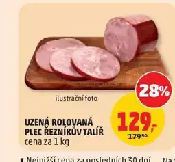 Penny Market UZENÁ ROLOVANÁ PLEC ŘEZNÍKŮV TALÍŘ nabídka