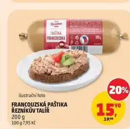 Penny Market FRANCOUZSKÁ PAŠTIKA ŘEZNÍKŮV TALÍŘ nabídka