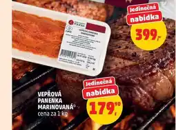Penny Market VEPŘOVÁ PANENKA MARINOVANÁ nabídka