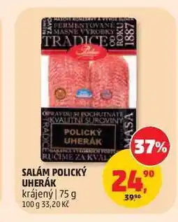 Penny Market SALÁM POLICKÝ UHERÁK krájený | nabídka