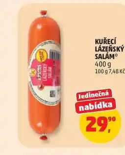 Penny Market KUŘECÍ LÁZEŇSKÝ SALÁM nabídka