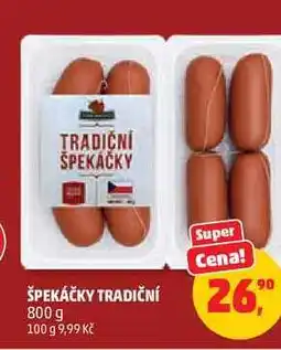 Penny Market ŠPEKÁČKY TRADIČNÍ nabídka